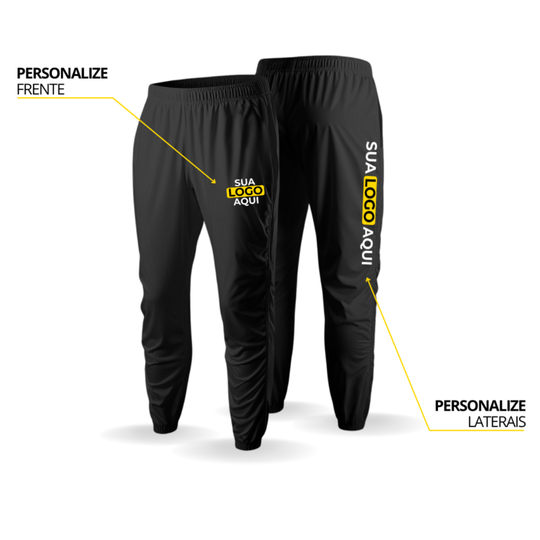 Calça personalizada