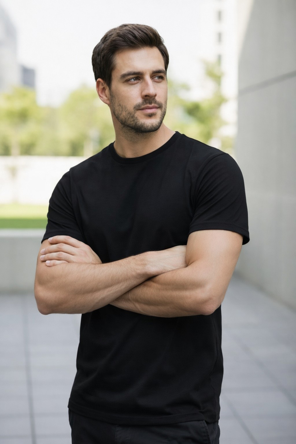 Camiseta Masculina 100% Algodão