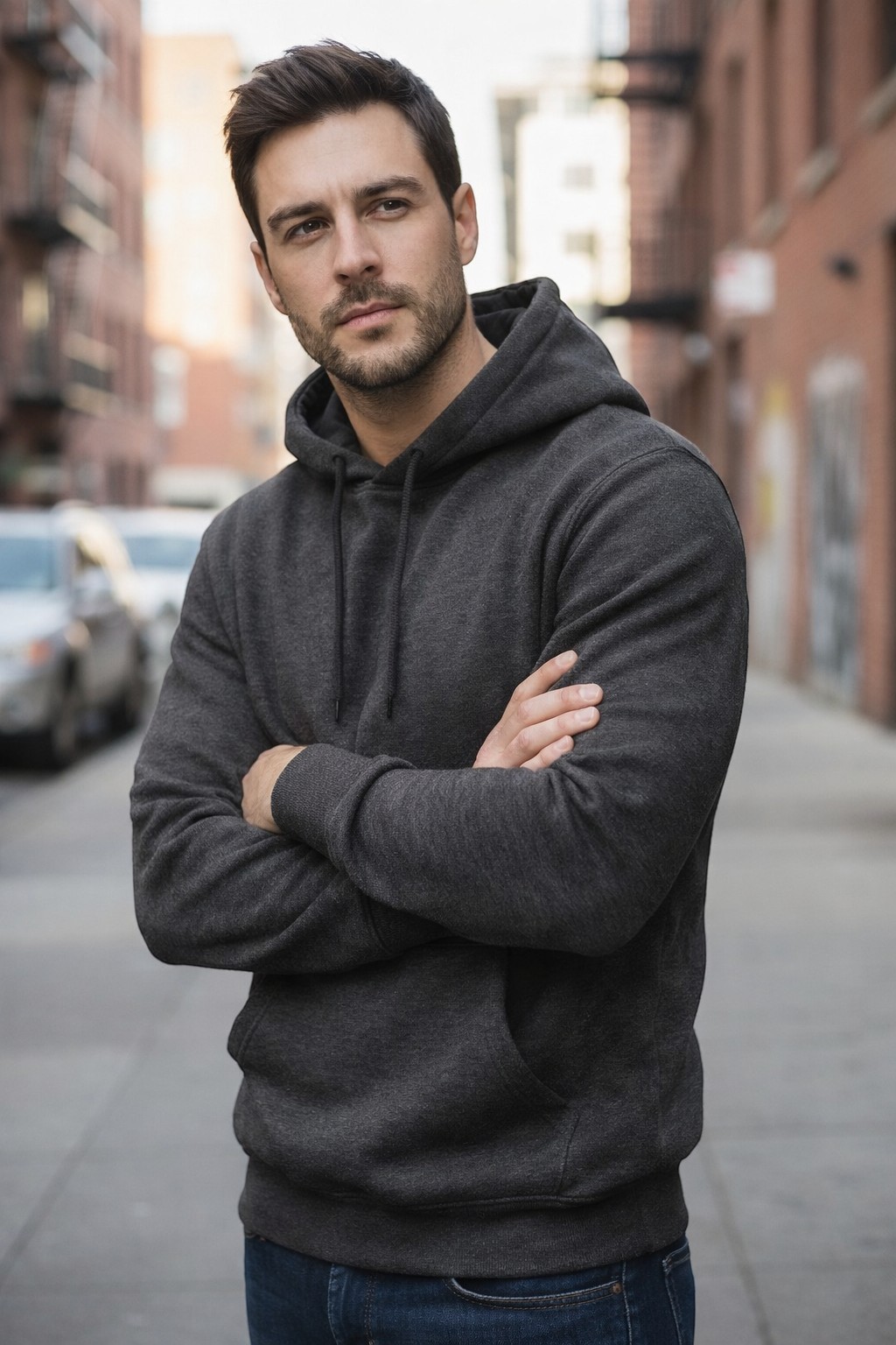 Moletom Masculino Canguru